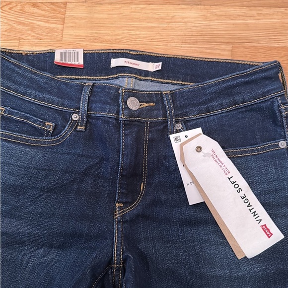 Levi’s vintage soft 711 skinny size 27 - Picture 2 of 8
